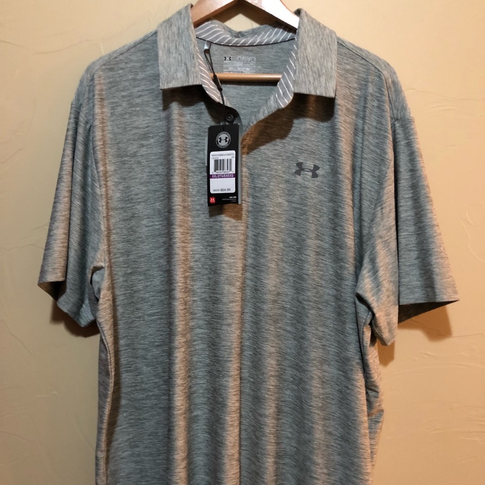 UA golf polo NWT